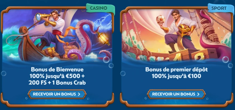 Winbay Casino Bonus